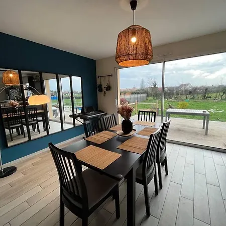 Maison Entiere 6 Couchages בית נופש *